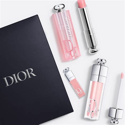 dior addict natural glow gift set|Dior Addict lip glow beige.